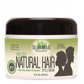Taliah Waajid Shea-Coco Natural Hair Styling Cream 8oz Taliah Waajid Shea-Coco Natural Hair Styling Cream 8oz